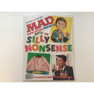 Mad Magazine SuperSpecial Winter 1983 Vintage Silly Nonsense